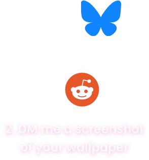 BlueSky, Twitters, and Reddit icons.